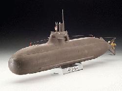 REVELL OF GERMANY 5019 NEW GERMAN SUBMARINE CLASS 212A 1:144