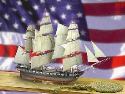 REVELL OF GERMANY 5602 USS CONSTITUTION 1:96